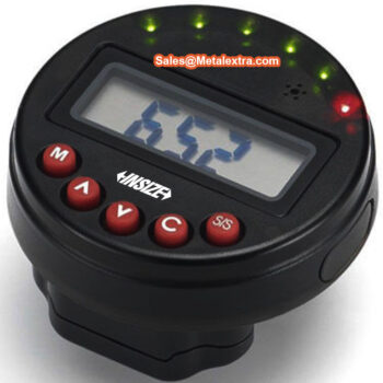 INSIZE Digital Torque Angle Meter 2177-121 Magnetic Back (Accuracy; ± 2° For 90° Rotation) Range; 1°~360° - Image 3