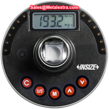 INSIZE Digital Torque Tester with Angle Detector IST-5w Series (Accuracy; ± 1% Clockwise) Range; 6Nm~340Nm - Image 4