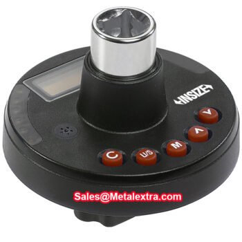 Alternative view of INSIZE Digital Torque Tester with Angle Detector IST-5w Series (Accuracy; ± 1% Clockwise) Range; 6Nm~340Nm