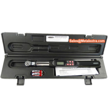 INSIZE Digital Torque Wrench IST-15W Series Bluetooth (Resolution 0.001Nm, Socket 1/4, 3/8, 1/2 Inch) Accuracy; 3%, Range; 1.2 - 340 Nm - Image 3