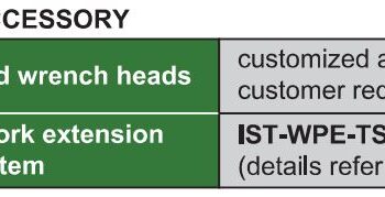 INSIZE Digital Torque Wrench IST-WPE Series Interchangeable Head (WIFI DATA, Resolution 0.01Nm. Driver; 1/4 Inch, 3/8 Inch - 1/2 Inch) Accuracy; 2%, Range; 2Nm - 400Nm - Image 8