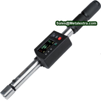 INSIZE Digital Torque Wrench IST-WPE Series Interchangeable Head (WIFI DATA, Resolution 0.01Nm. Driver; 1/4 Inch, 3/8 Inch - 1/2 Inch) Accuracy; 2%, Range; 2Nm - 400Nm
