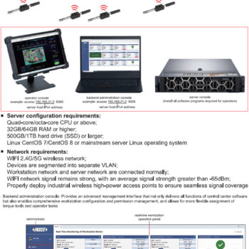 INSIZE Digital Torque Wrench IST-WPE Series Interchangeable Head (WIFI DATA, Resolution 0.01Nm. Driver; 1/4 Inch, 3/8 Inch - 1/2 Inch) Accuracy; 2%, Range; 2Nm - 400Nm - Image 7