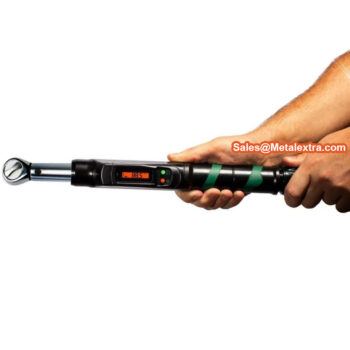 INSIZE Digital Torque Wrench IST25WM Interchangeable Head (Resolution 0.1Nm. Driver 3/8 Inch - 1/2 Inch) Accuracy; 3%, Range; 12Nm - 300 Nm - Image 2