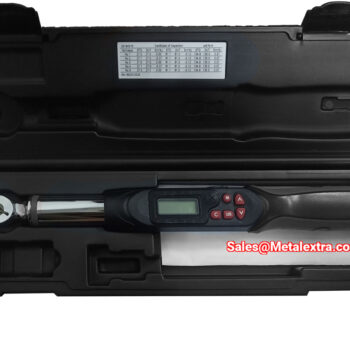 INSIZE Digital Torque Wrench IST-15W Series Bluetooth (Resolution 0.001Nm, Socket 1/4, 3/8, 1/2 Inch) Accuracy; 3%, Range; 1.2 - 340 Nm - Image 4