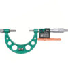 INSIZE Digital Outside Micrometer 3506-100A with Interchangeable Anvil (Cable Output, Graduation: 0.001mm) IP65 Range; ≤Ø100mm -  Ø1000mm