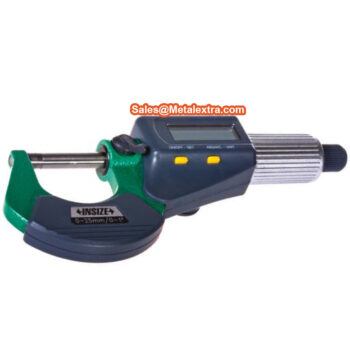 INSIZE Digital Micrometer 3109 (Basic Type NO DATA, Graduation: 0.001mm) Accuracy; ±2µm, Range; ≤Ø25mm -  Ø200mm - Image 4