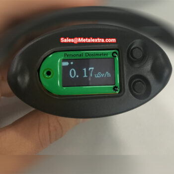 INSIZE Personal Dosimeter 0523-PD12 (Geiger Counter, Sensitivity; >1.5cps/pSv/h) Dose Range: 0.01uSv/t - 1mSv/h - Image 3
