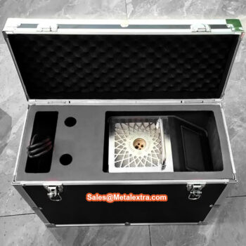 INSIZE Portable Dry Block Calibrator DBC-M660 Medium Temperature (Chamber; Ø4.5mm, Ø6.5mm, Ø8mm, Ø10mm, Well Depth; 170mm) Range; 50°C~660°C - Image 4