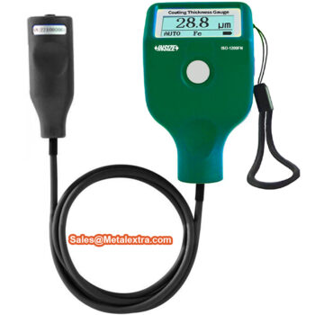Alternative view of INSIZE Dry Film Thickness Gauge ISO-1200FN (Hall Effect & Eddy current Probe) Accuracy : ±0,5μm, Res; 0.1μm, Range; ≤2000μm