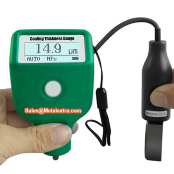INSIZE Dry Film Thickness Gauge ISO-1200FN (Hall Effect & Eddy current Probe) Accuracy : ±0,5μm, Res; 0.1μm, Range; ≤2000μm - Image 3
