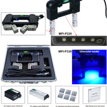 INSIZE Magnetic Flaw Detector MPI-P Series (ISO 9934, Duty Cycle; 50%, max on time is 90 seconds) Magnetic Range; > 2kA/m - Image 7