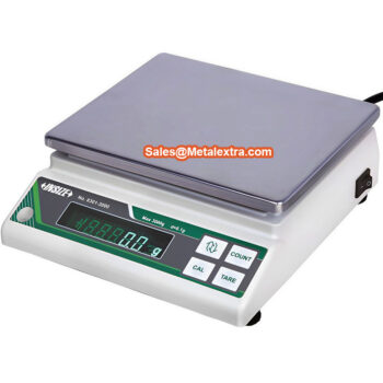 Alternative view of INSIZE Electronic Balance Scale 8301 (RS232 Output, Resolution; 0.01g) Range; 0.2g - 300g - 6000g