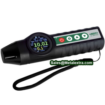 INSIZE Electromagnetic Ultrasonic Eddy Current Thickness Gauge EMU-C300 RECHARGEABLE (WI-FI, Res; 0.001mm, Frequency; 3Hz-15Hz) Accuracy : ±0,05mm, Range; 1.0~200mm