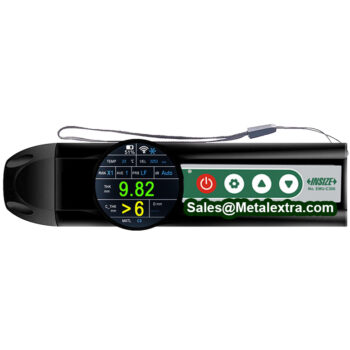 INSIZE Electromagnetic Ultrasonic Eddy Current Thickness Gauge EMU-C300 RECHARGEABLE (WI-FI, Res; 0.001mm, Frequency; 3Hz-15Hz) Accuracy : ±0,05mm, Range; 1.0~200mm - Image 2