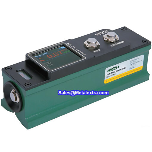 INSIZE Electronic Block Level Spirit 4950-1 juga memiliki level spirit level gelembung yang memang dirancang untuk menunjukkan kecondongan apakah suatu permukaan horizontal (level) atau kemiringan permukaan (dalam sudut). Untuk penyimpanan dan penjaggan akurasi hindarkan INSIZE Electronic Block Level Spirit 4950-1 dari medan magnet maupun dinamo motor elektris. Harga yang tertera disini merupakan referensi untuk INSIZE Electronic Level Spirit ISE-L051.