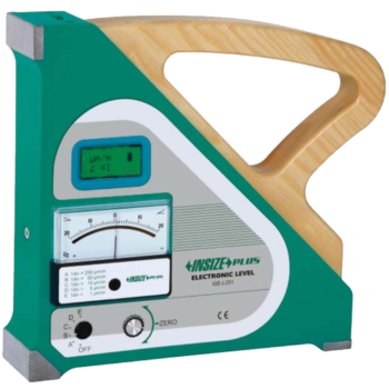 Alternative view of INSIZE Electronic Level Spirit ISE-L051 Series (Rechargeable, Analog/Digital 2-axis) Range;1µm/m - ±5000µm/m