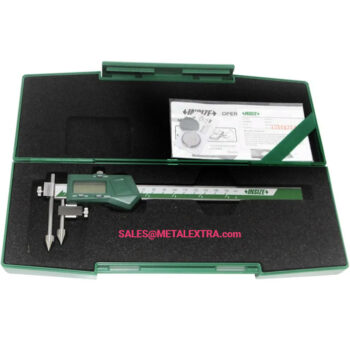 INSIZE Electronic Offset Centerline Caliper 1192-150A, 10-150 mm, 4-6 Inch - Image 4