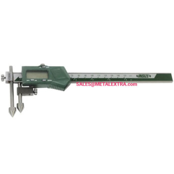 Alternative view of INSIZE Electronic Offset Centerline Caliper 1192-150A, 10-150 mm, 4-6 Inch