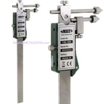 INSIZE Electronic Offset Centerline Caliper 1192-150A, 10-150 mm, 4-6 Inch - Image 3