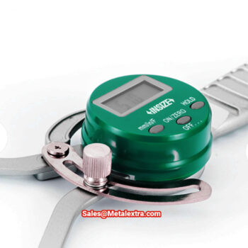 Alternative view of INSIZE External Digital Caliper Gauge 2712 Economic Type (Graduation; 0.1mm, KROEPLIN) Range; ≤⌀150mm - ≤⌀200mm