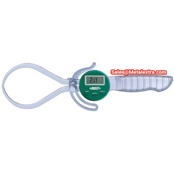 INSIZE External Digital Caliper Gauge 2712 Economic Type (Graduation; 0.1mm, KROEPLIN) Range; ≤⌀150mm - ≤⌀200mm