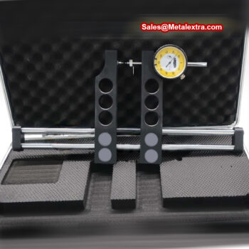 Alternative view of INSIZE External Thread Taper Diameter Gauge 2230 (API5B Standard, Dial Indicator res; 0.001 Inch) Accuracy; 0.0015 INCH, Range; ≤254mm, 203.2mm-406.4mm / ≤10 Inch, 8-20 Inch