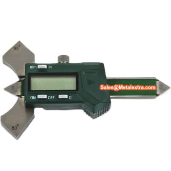 INSIZE Digital Welding Gauge 4831-20A (Fillet weld throat; 0-20mm, Resolution 0.01mm) Angle Range; 60° 70° 80° 90° - Image 3