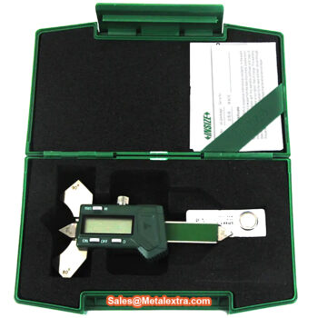 INSIZE Digital Welding Gauge 4831-20A (Fillet weld throat; 0-20mm, Resolution 0.01mm) Angle Range; 60° 70° 80° 90° - Image 5