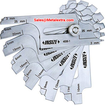 INSIZE Welding Gauge Inspection Set 6-Piece 5064 - Image 7