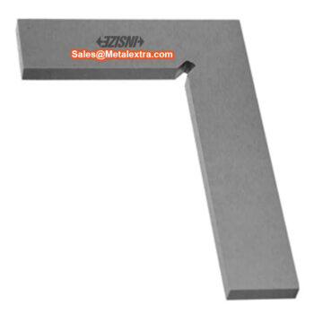 Alternative view of INSIZE Flat Edge Square 90° 4791 Series (DIN 875, Stainless Steel) Range; 50 x 40mm − 300 x 200mm
