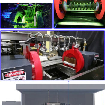 INSIZE Fluorescent magnetic particle testing equipment MPI-FX200 (For Ferrous Material 360°) Magnetizing Current AC; 0~2000A, Electrode Plate; ⌀160mm - Image 6