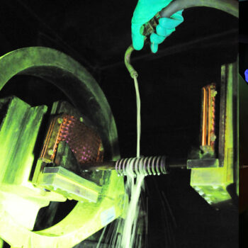 INSIZE Fluorescent magnetic particle testing equipment MPI-FX200 (For Ferrous Material 360°) Magnetizing Current AC; 0~2000A, Electrode Plate; ⌀160mm - Image 5