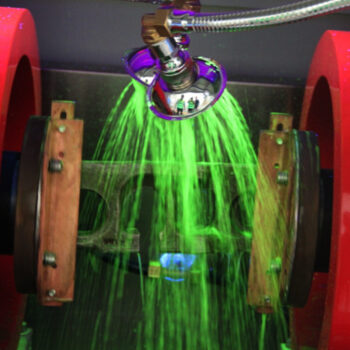 INSIZE Fluorescent magnetic particle testing equipment MPI-FX200 (For Ferrous Material 360°) Magnetizing Current AC; 0~2000A, Electrode Plate; ⌀160mm - Image 4