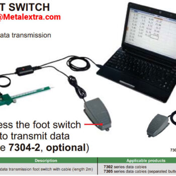 INSIZE Foot Switch Cable USB SPC 7304-2 - Image 2