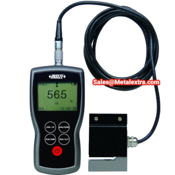 Alternative view of INSIZE Digital Force Gauge ISF-DF 10KC (Rechargeable, USB Data) Accuracy ±0.2%, Range; 200kN