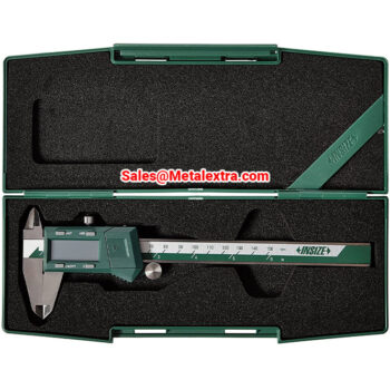 INSIZE Fraction Digital Caliper, DIN 862, 1102, 150mm-200mm-300mm - Image 3