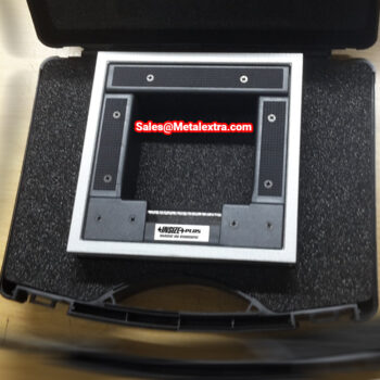INSIZE Square Level Spirit 4906 (Three V-groove) Range;150mm, 200mm, 300mm - Image 3