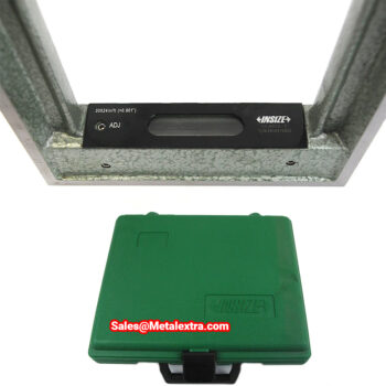 INSIZE Frame Spirit Level 4902 (Three V-groove 140°) Range;150mm, 200mm, 300mm - Image 4