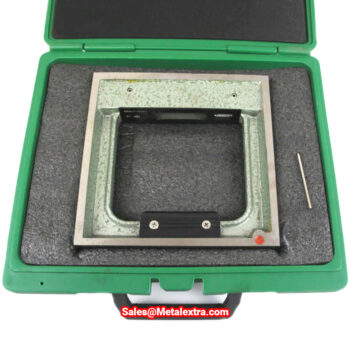 INSIZE Frame Spirit Level 4902 (Three V-groove 140°) Range;150mm, 200mm, 300mm - Image 5