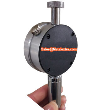 INSIZE Fruit Hardness Tester & Durometer 9643-4 (Graduation; 0.02×105Pa / 0.02kg/cm2) Range; 0.5-4×105Pa (0.5-4kg/cm2) - Image 5