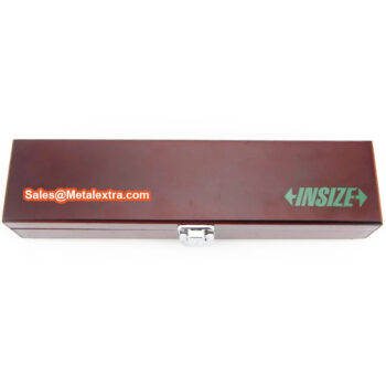 INSIZE Gage Block Set for Micrometer Inspection 4107 (ISO3650 grade 0) Range: 0-25mm, 25-50mm, 50-75mm, 75-100mm - Image 6