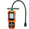 INSIZE Gas Leak Detector 0615-CP01 (Rechargable, Water Resist IP65) 30+ Combustible Gas range: EX, including CH4, C3H8, H2 + H2S