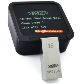 INSIZE Gauge Block 4101 Individual Series (ISO 3650, For Linear Comparison) Range: 0.5mm - 1000mm - Image 5