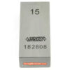 INSIZE Gauge Block 4101 Individual Series (ISO 3650, For Linear Comparison) Range: 0.5mm - 1000mm