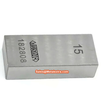 INSIZE Gauge Block 4101 Individual Series (ISO 3650, For Linear Comparison) Range: 0.5mm - 1000mm - Image 2