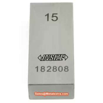 INSIZE Gauge Block 4101 Individual Series (ISO 3650, For Linear Comparison) Range: 0.5mm - 1000mm - Image 3