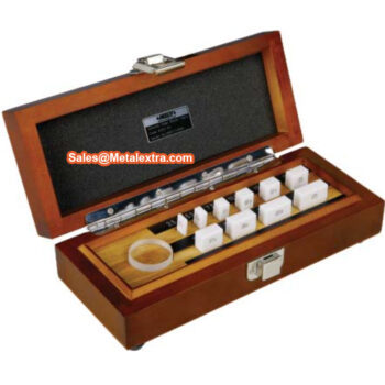 INSIZE Gage Block Set for Micrometer Inspection 4107 (ISO3650 grade 0) Range: 0-25mm, 25-50mm, 50-75mm, 75-100mm - Image 2