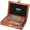 DISCONTINUED INSIZE Gauge Blok Set 4164 (ISO 3650, Carbide Gage Block) Accuracy; ±2µm, Range; 1mm - ≤100mm