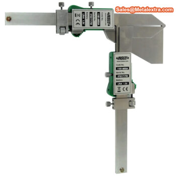 INSIZE Gear Tooth Caliper 1181-M50A P1/2-P5 - Image 7
